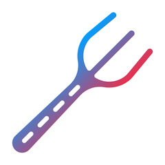 Vector Design Fork Icon Style