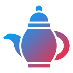 Vector Design Teapot Icon Style