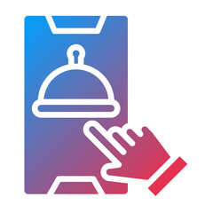 Vector Design Online Order Icon Style