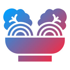 Vector Design Pasta Icon Style