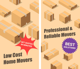 Low cost home movers, professional and reliable