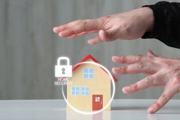 ホームセキュリティー―犯罪者から家を守るイメージ