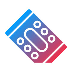 Vector Design Eraser Icon Style