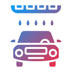 Vector Design Car Wash Icon Style