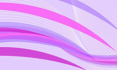 abstract pink wave background vector illustration