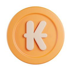 Kip 3D Icon