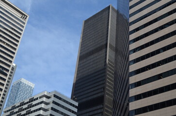 Fototapeta na wymiar office buildings