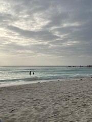 beach and sea