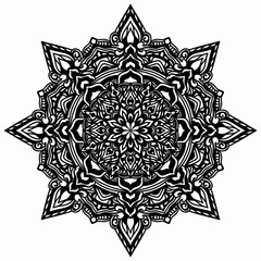 Fototapeta premium Madala pattern