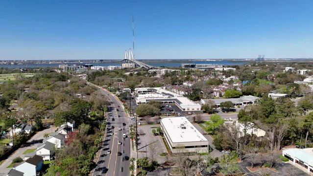 aerial pullout mount pleasant sc, south carolina near charleston sc, south carolina