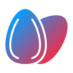 Vector Design Eggs Icon Style