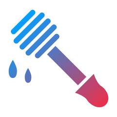 Vector Design Honey Dipper Icon Style