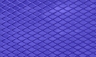 Fototapeta na wymiar Blue metal grid background