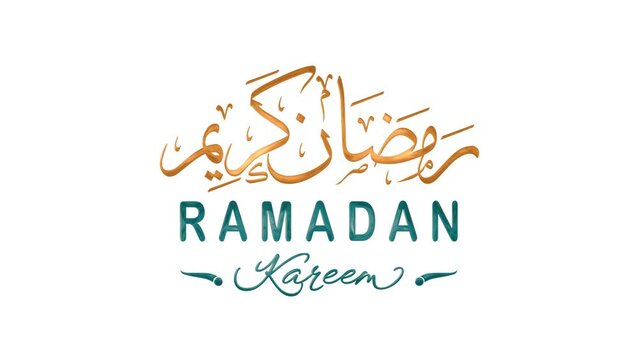 Ramadan Kareem. Eid Mubarak. Eid Al Adha. Eid Al Fitri. Ramadan Greeting Card. Lettering Style. Aplha Channel.