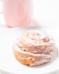 Sinabon buns with white icing