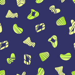 Abstract seamless pattern in abstract style. Fashion sketch. Tile design.