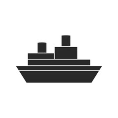 Cruise ship Logo icon