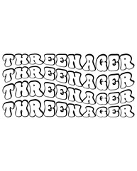 Threenager design