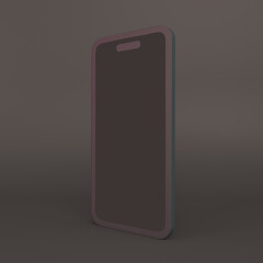 Cartoon Clay Phone 14 Pro