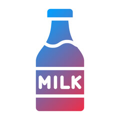 Vector Design Milk Icon Style