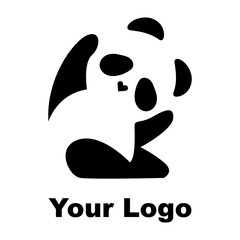 panda logo shape  © muhammad