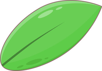 green leaf icon
