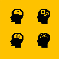 Human minds illustration