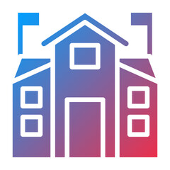 Vector Design Kindergarten Icon Style