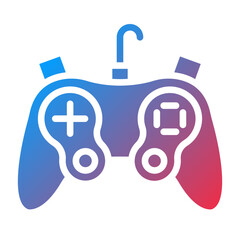 Vector Design Joystick Icon Style