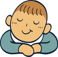 baby illustration.