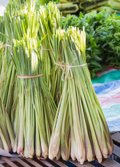 lomongrass in local market