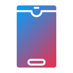 Vector Design Smartphone Icon Style