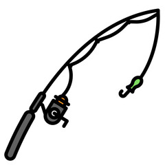 fishing line icon