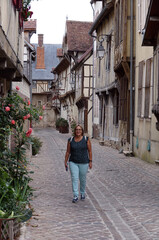 Gasse in Troyes