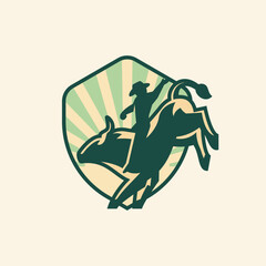 Shield Rodeo Logo