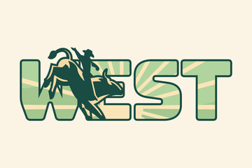 Wordmark West Logo