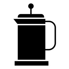 Obraz premium teapot icon