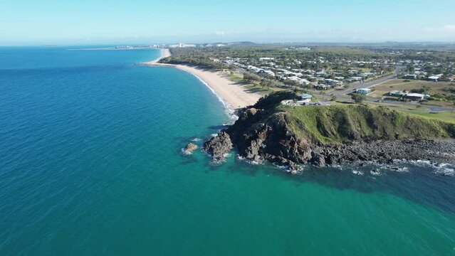 Spectacular cinematic aerial footage of Mackay and surrounds Queensland Australia