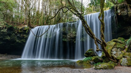 熊本・鍋ケ滝公園