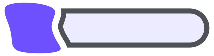 Basic Shape Label Name Tag
