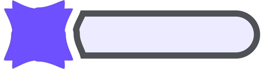 Basic Shape Label Name Tag
