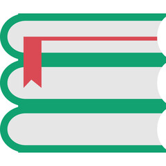Book Icon Flat