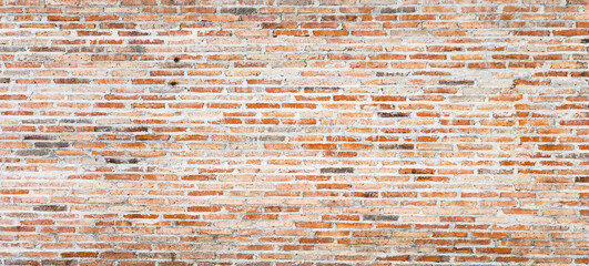 brick wall texture can be use as background 