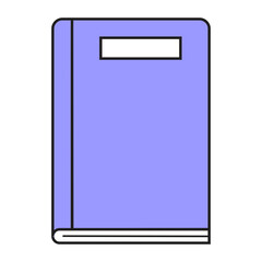 Book Icon Flat