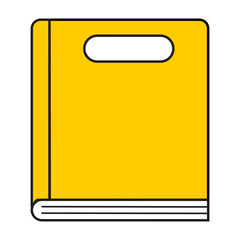Book Icon Flat