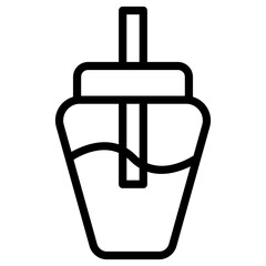 drinking bottles icon