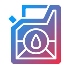 Vector Design Fuels Icon Style