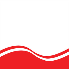 Fototapeta premium Indonesia Flag Border