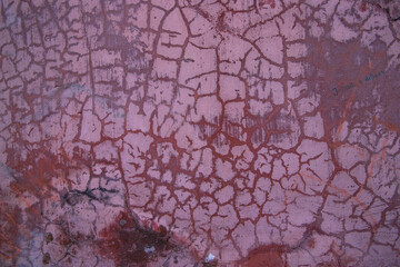 Grunge red wall texture. Grunge red background
