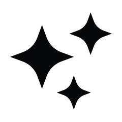 star icon, sky vector, bookmark illustration